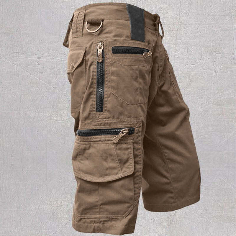 Quique | Pantalones cargo cortos polivalentes