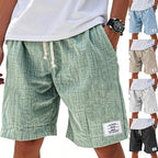 Xabier | Pantalones cortos ligeros y casual de corte amplio para hombre