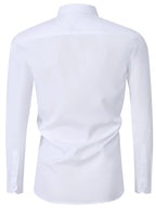 Abel | Camisa elegante de manga larga con botones