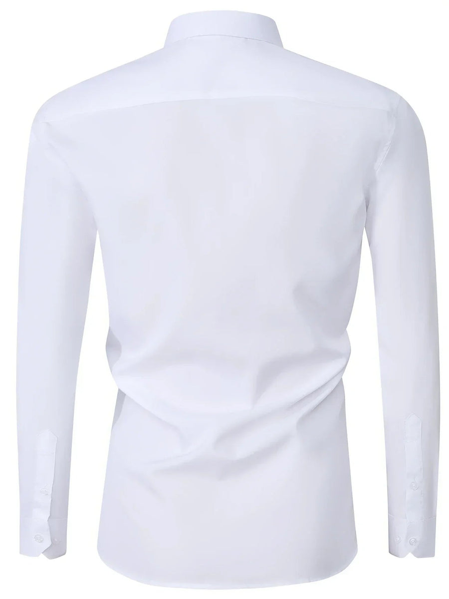 Abel | Camisa elegante de manga larga con botones