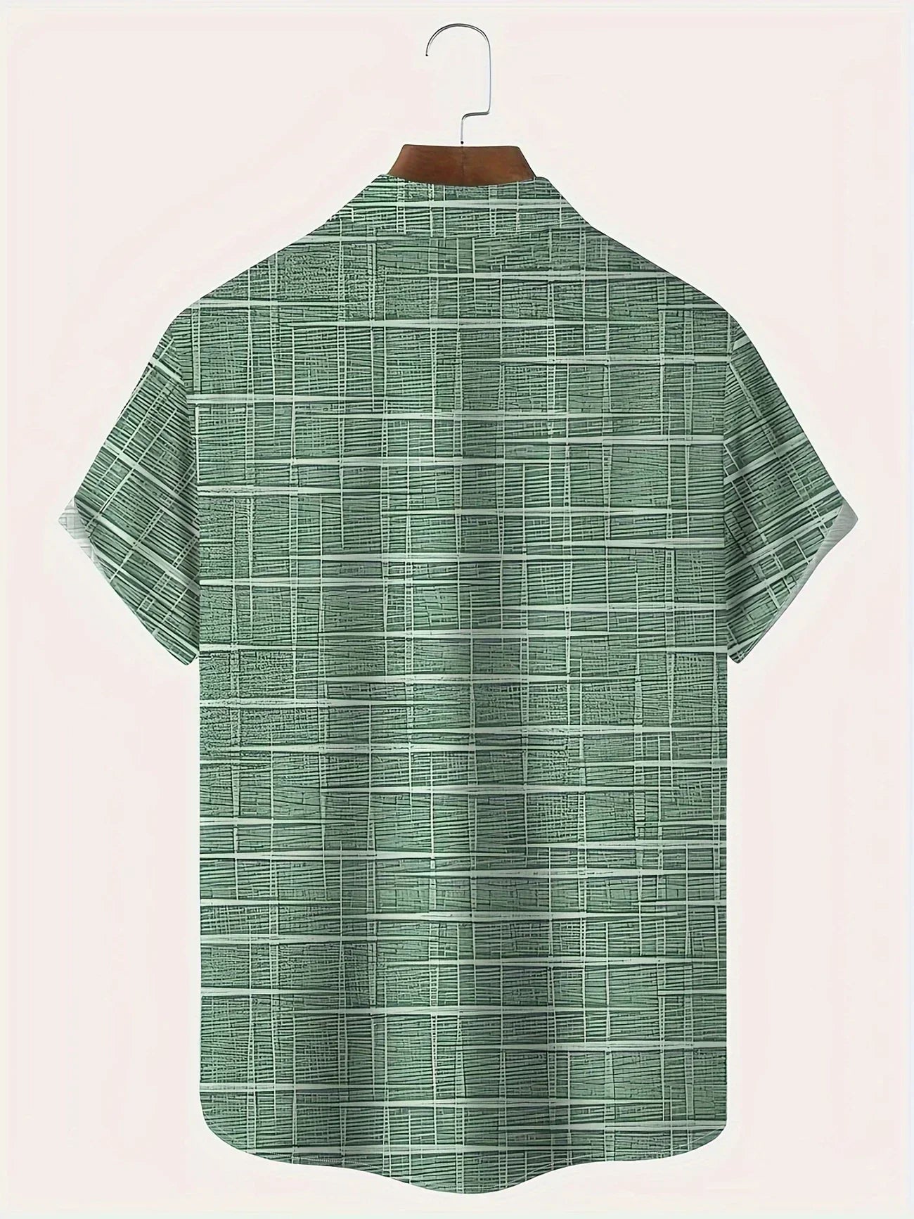 Damián | Camisa elegante de rayas y cuadros