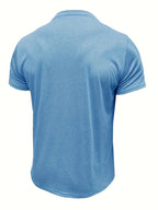 Jacinto | Camiseta elegante de cuello redondo con bolsillo