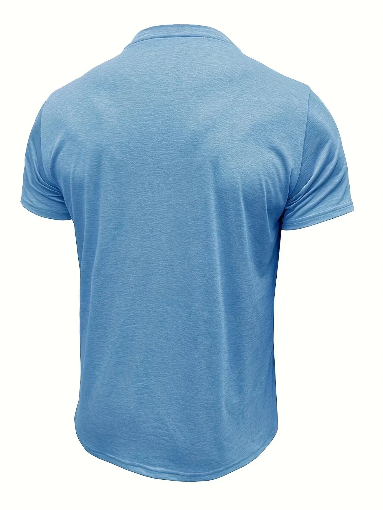 Jacinto | Camiseta elegante de cuello redondo con bolsillo