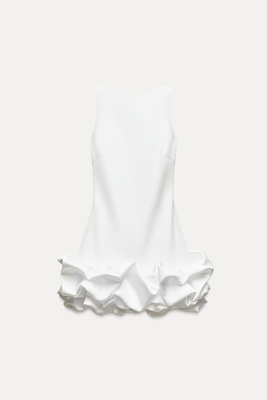 Camila | Minivestido sin mangas con espalda descubierta