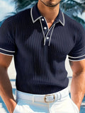 Eladio | Polo elegante de manga corta