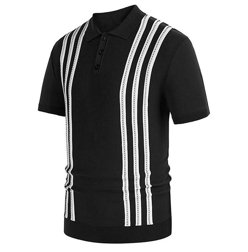 Santi | Polo casual de rayas