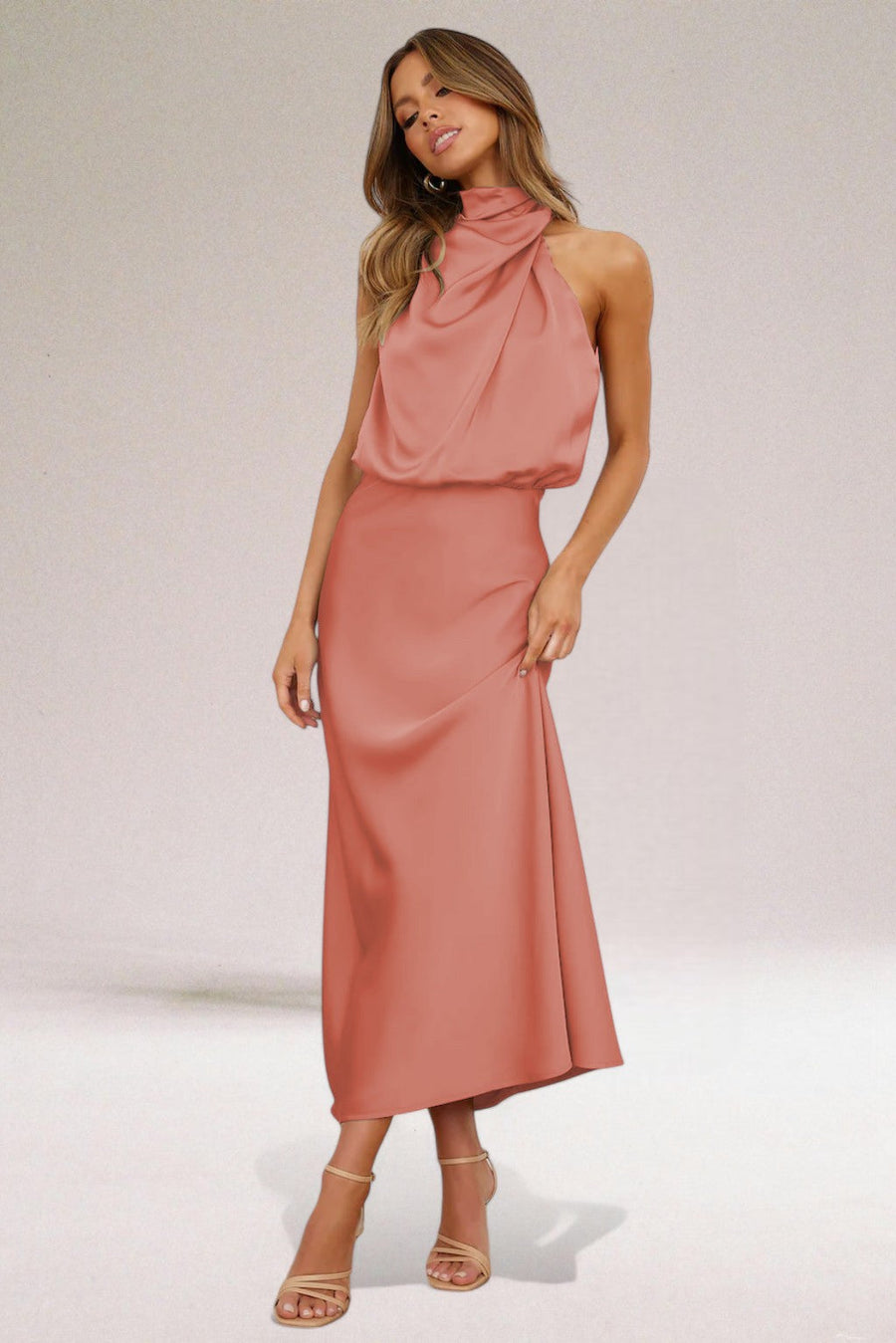 Carolina | Vestido multicolor de verano
