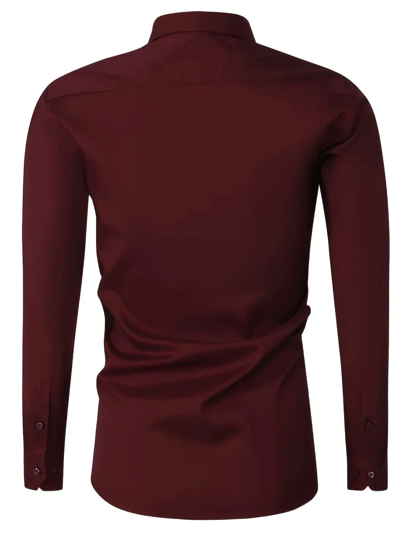 Abel | Camisa elegante de manga larga con botones