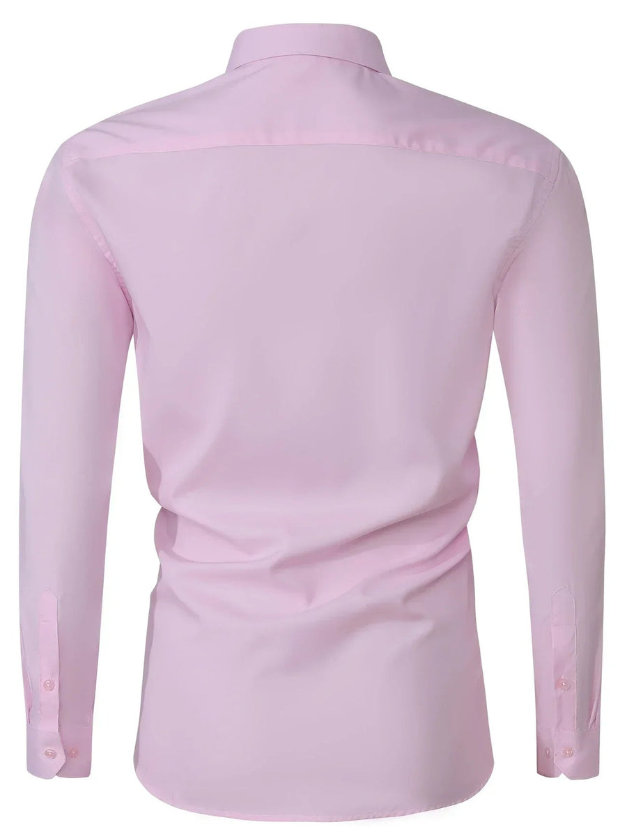 Abel | Camisa elegante de manga larga con botones