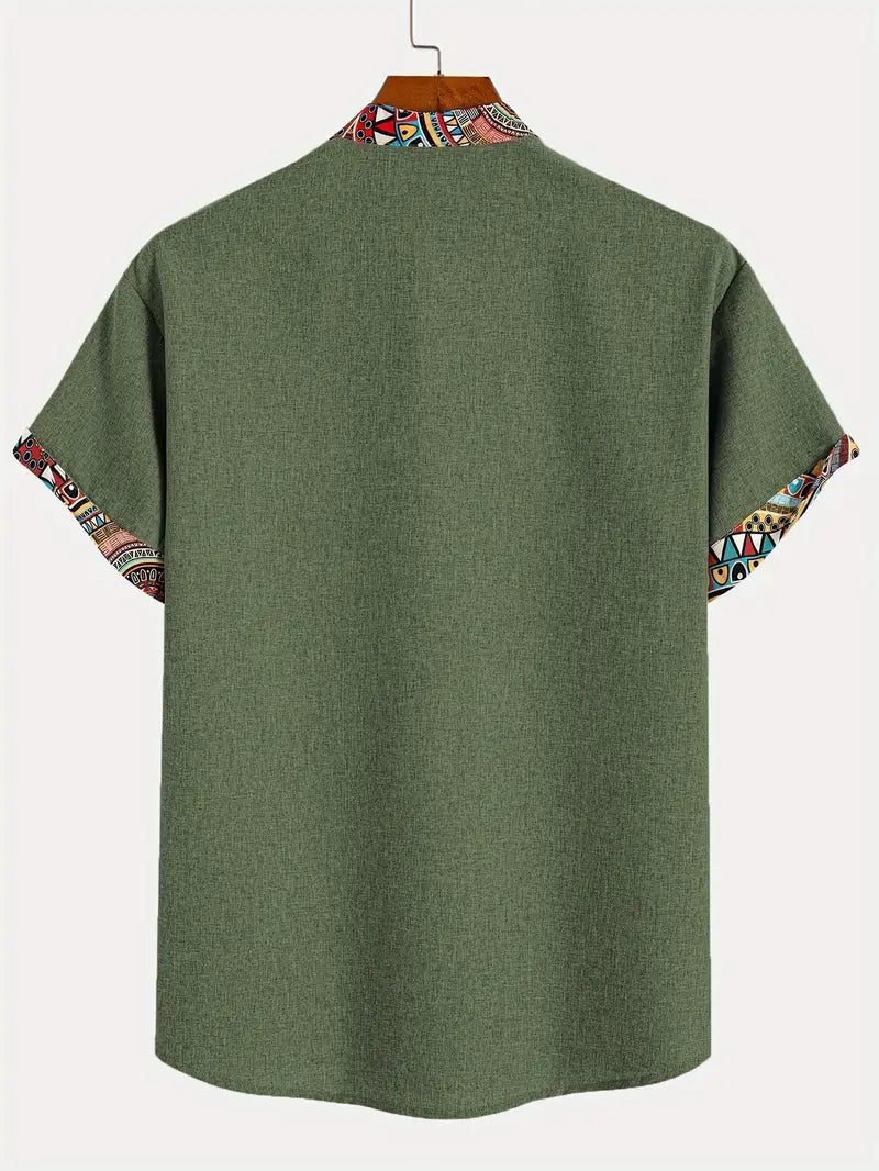 Nacho | Camisa elegante de manga corta