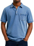 Octavio | Polo vintage casual para hombre