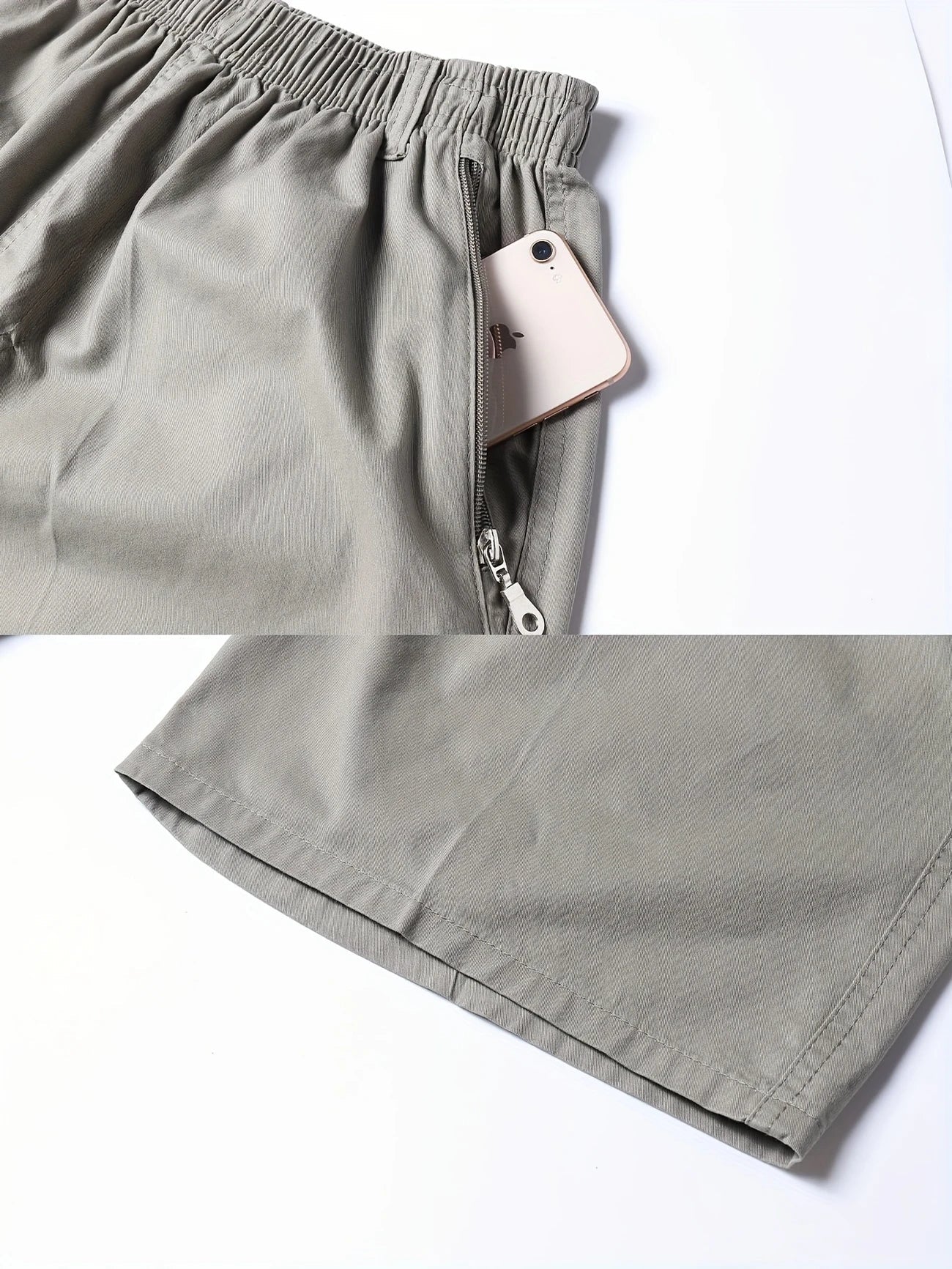 Adela | Pantalones cargo cortos ligeros con bolsillos