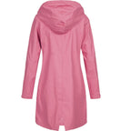 Vero | Chaqueta impermeable larga