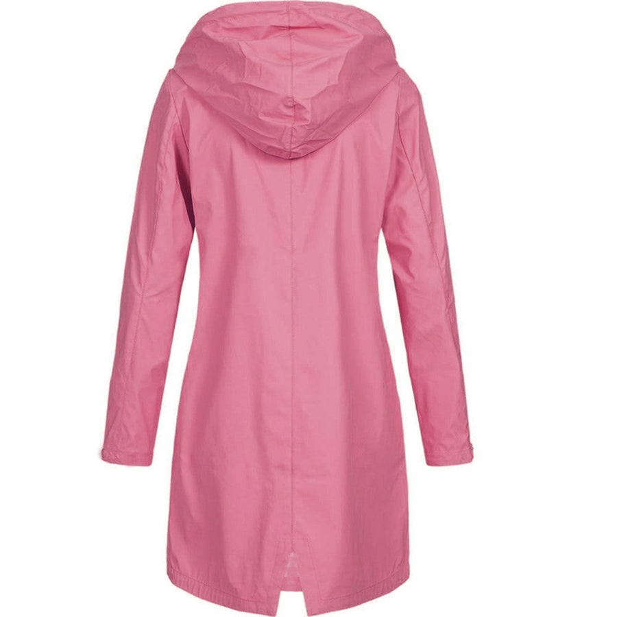 Vero | Chaqueta impermeable larga