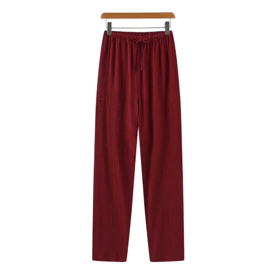 Helena | Pantalones Marrakech de lino