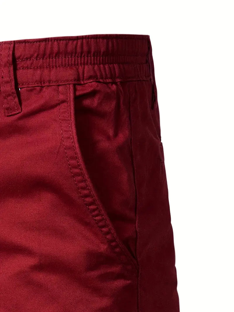 Valentina | Pantalones cortos de algodón transpirables con bolsillos