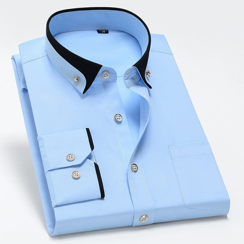 Julia | Camisa con contraste