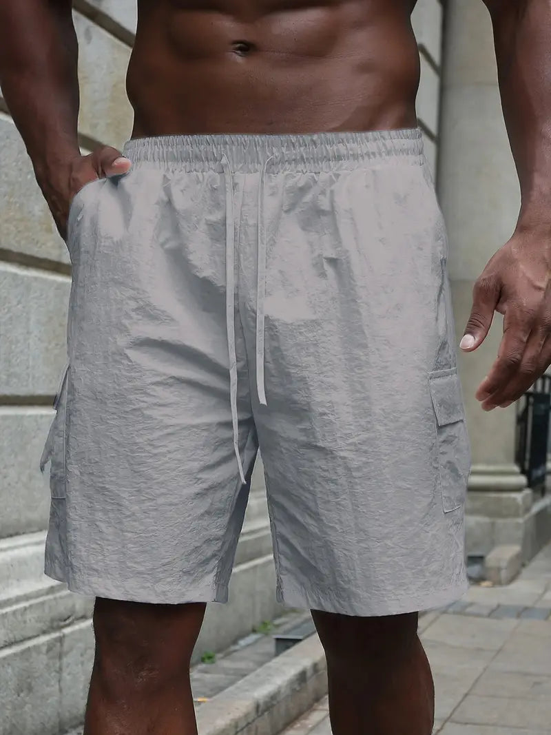 Delia | Pantalones cortos transpirables con cintura elástica