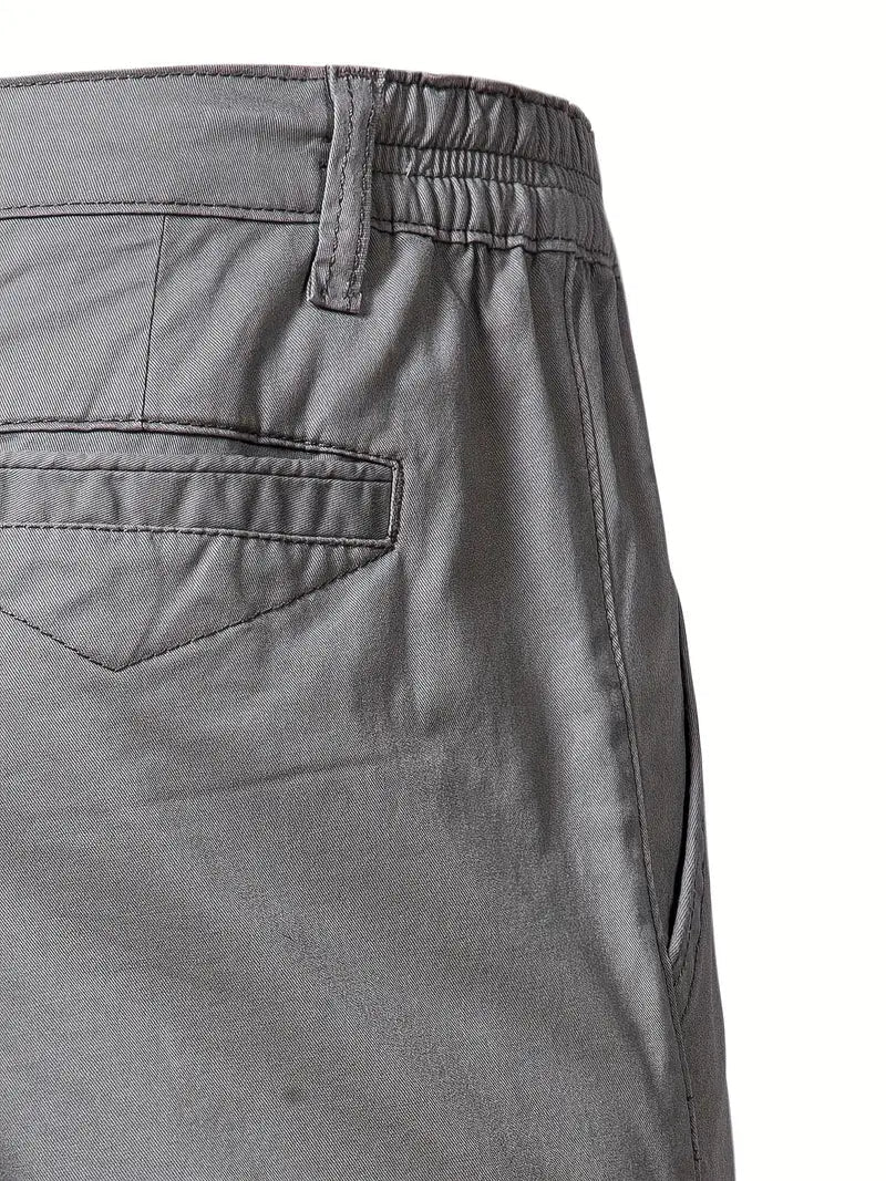 Valentina | Pantalones cortos de algodón transpirables con bolsillos