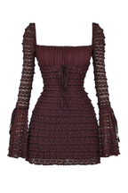 Martina | Vestido Espresso