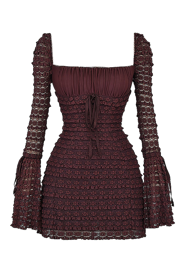 Martina | Vestido Espresso
