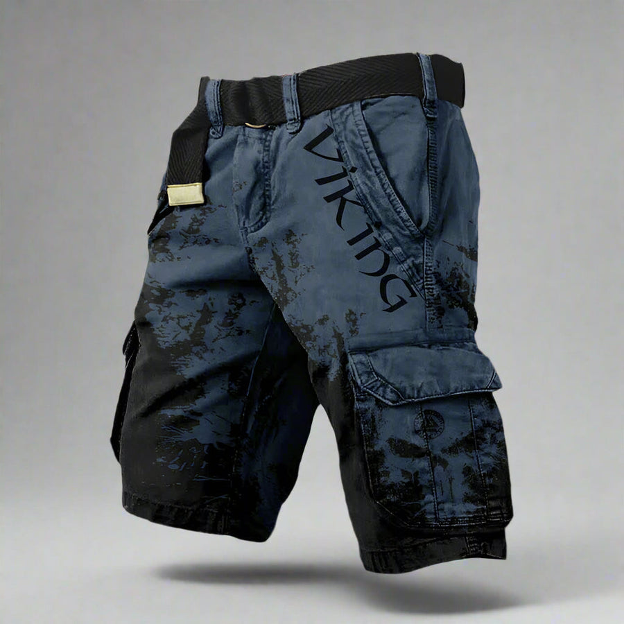 Lander | Pantalones cargo cortos vikingos cómodos