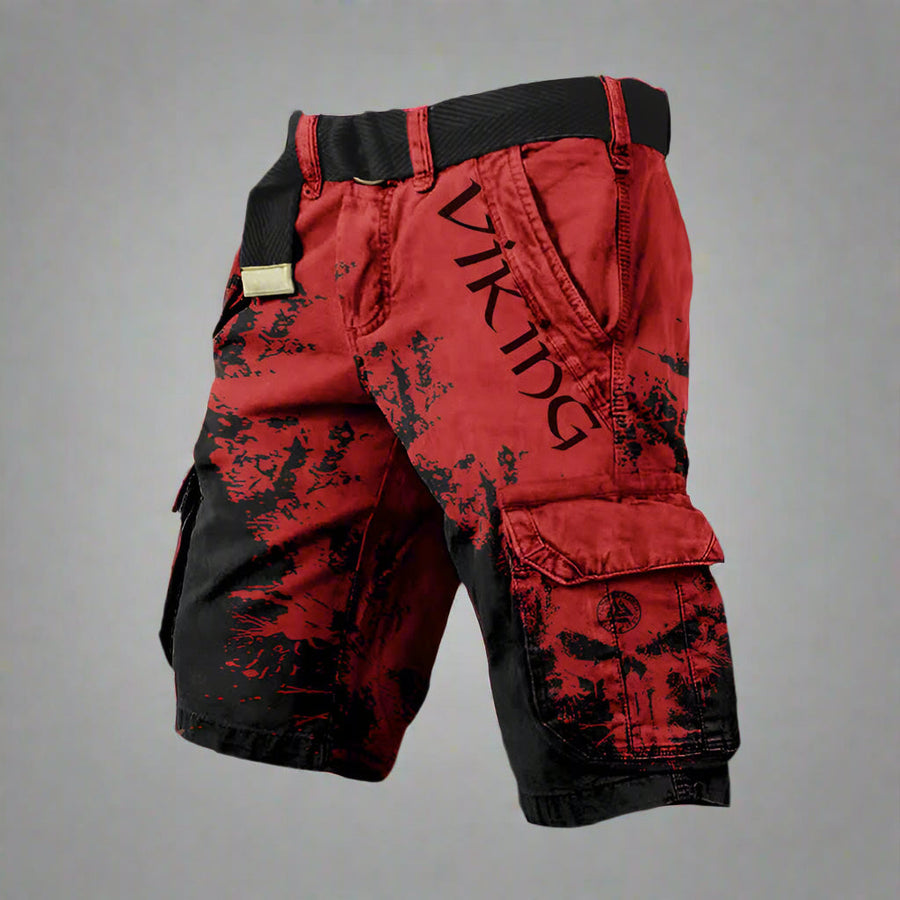 Lander | Pantalones cargo cortos vikingos cómodos