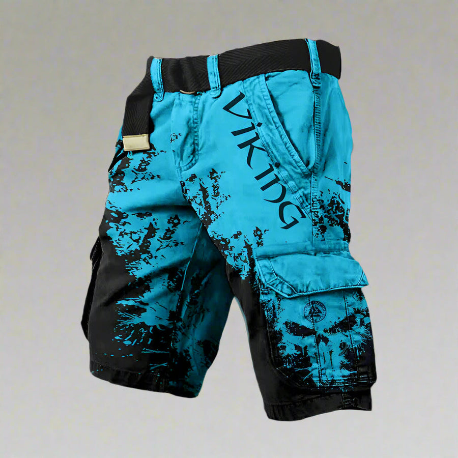 Lander | Pantalones cargo cortos vikingos cómodos