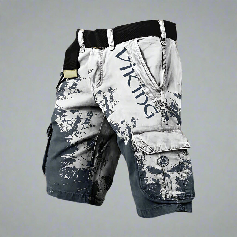 Lander | Pantalones cargo cortos vikingos cómodos