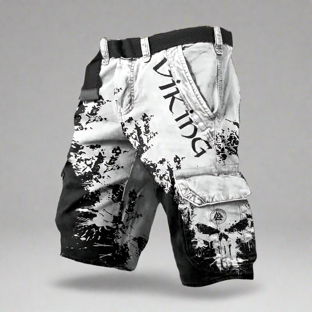 Lander | Pantalones cargo cortos vikingos cómodos