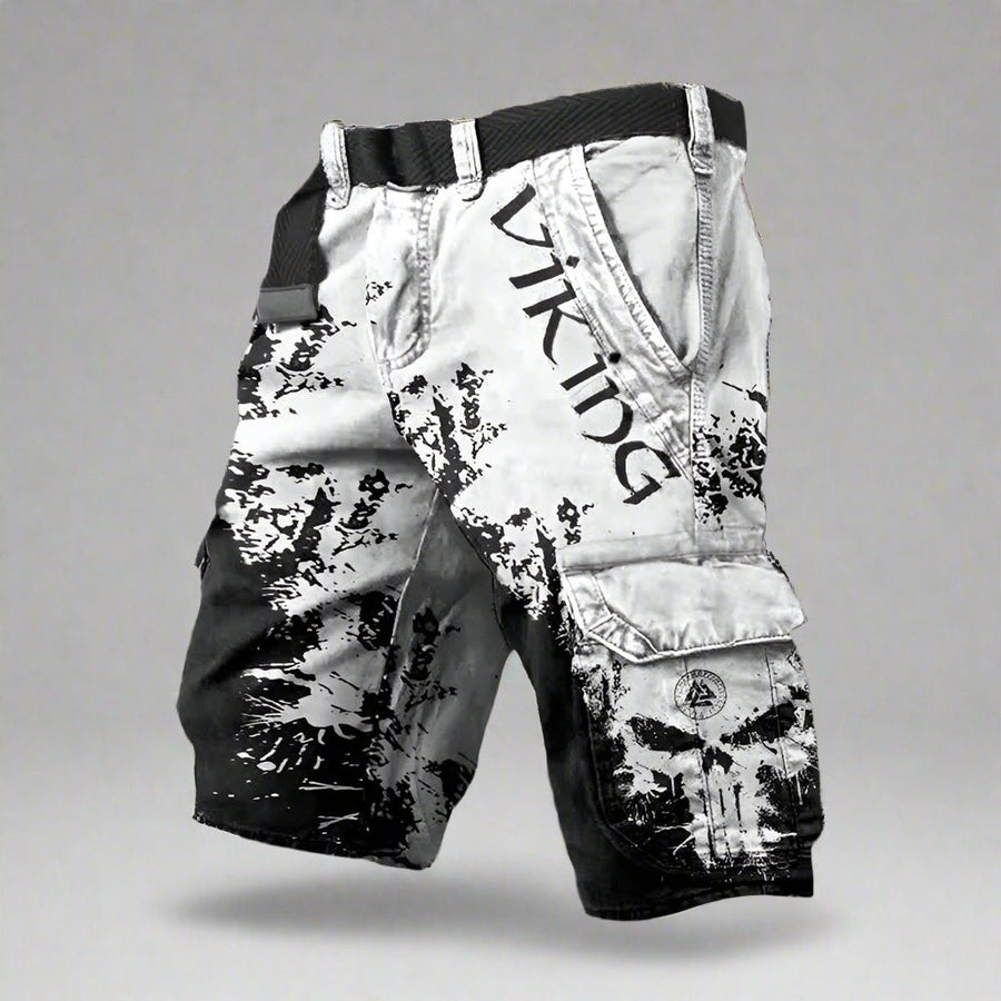 Lander | Pantalones cargo cortos vikingos cómodos