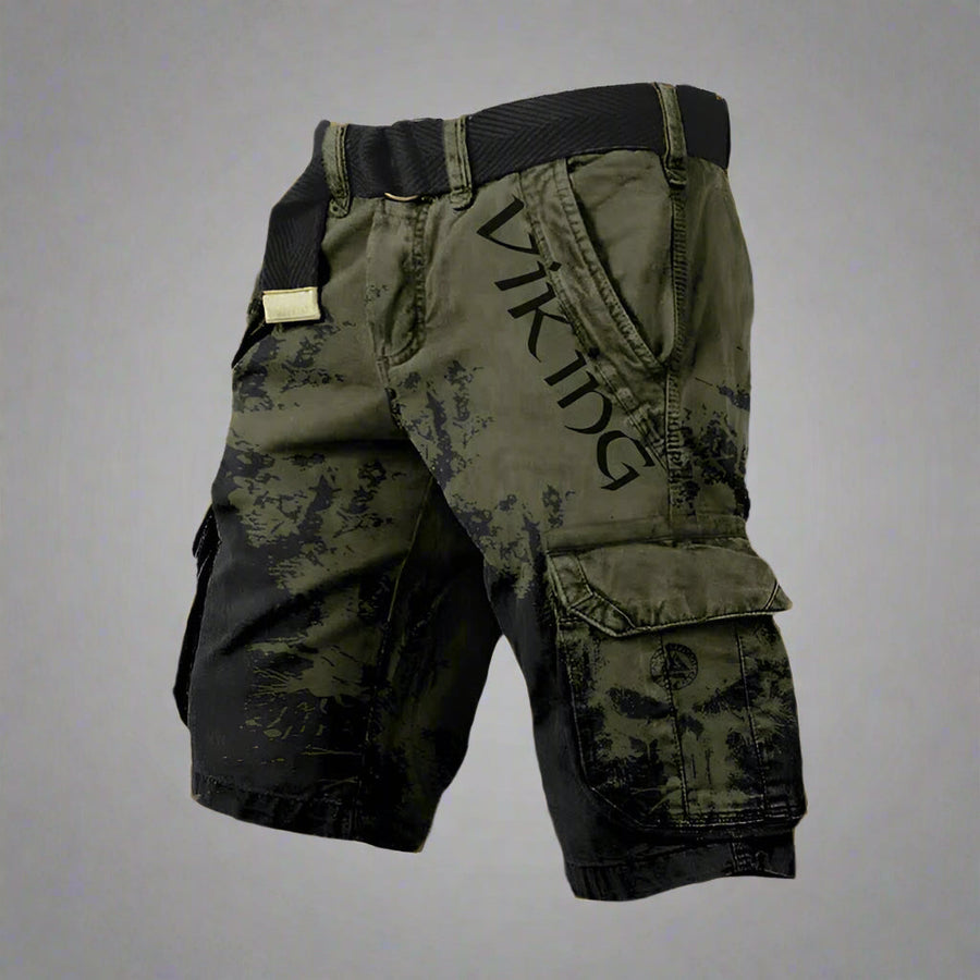 Lander | Pantalones cargo cortos vikingos cómodos