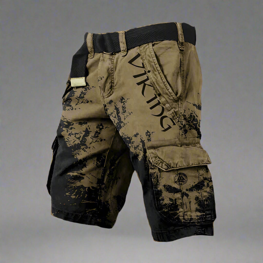 Lander | Pantalones cargo cortos vikingos cómodos