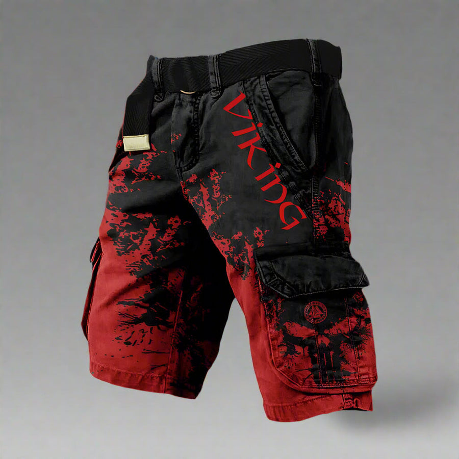 Lander | Pantalones cargo cortos vikingos cómodos