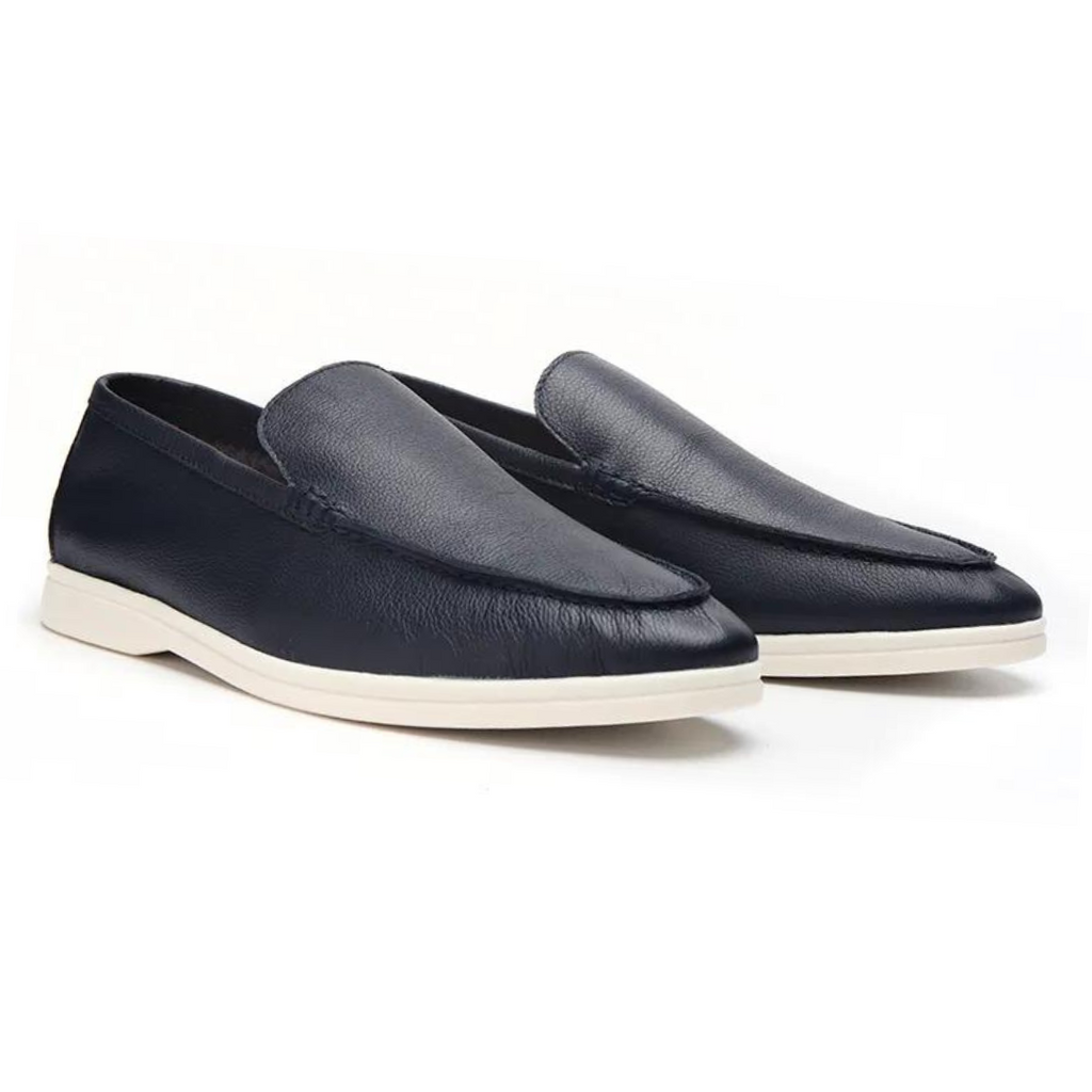 Tomás | Mocasines de piel de becerro