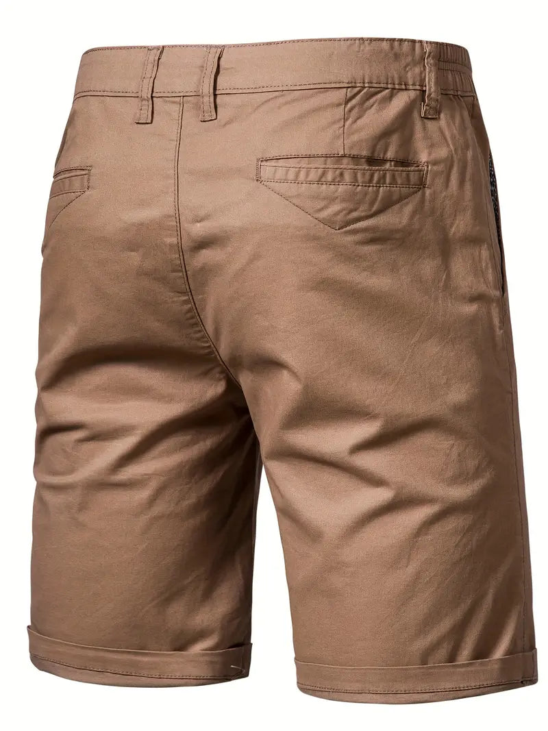 Valentina | Pantalones cortos de algodón transpirables con bolsillos