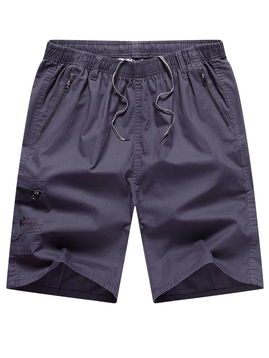 Adela | Pantalones cargo cortos ligeros con bolsillos