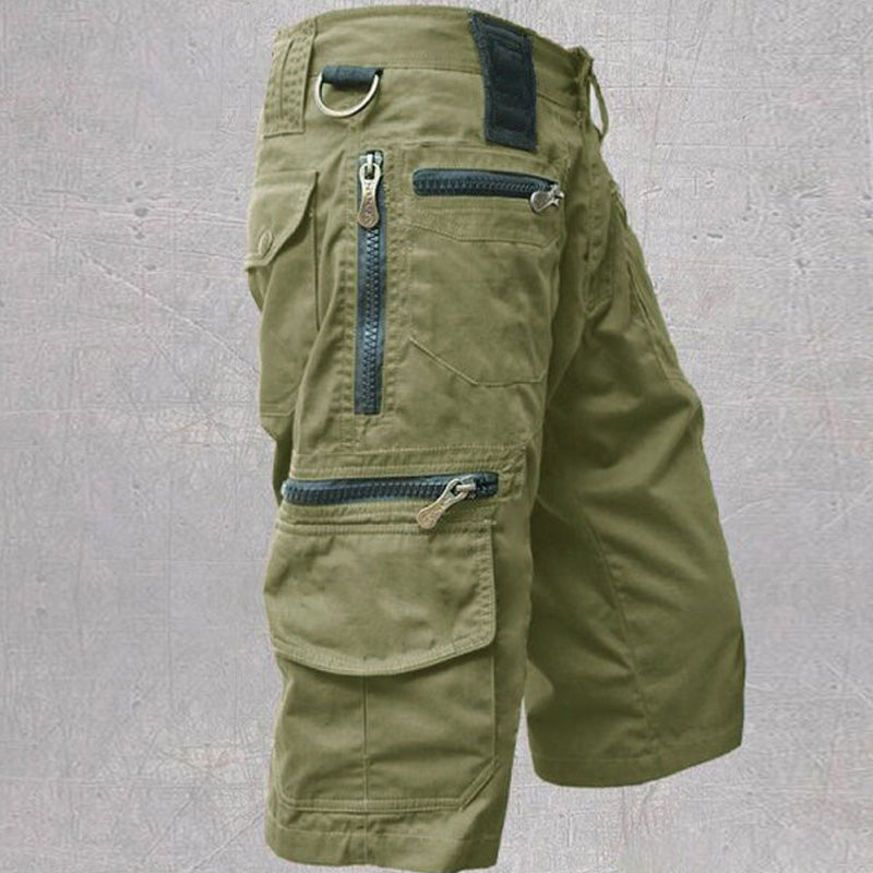 Quique | Pantalones cargo cortos polivalentes