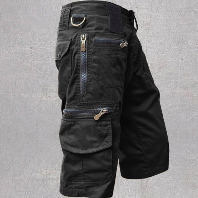 Quique | Pantalones cargo cortos polivalentes