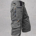 Quique | Pantalones cargo cortos polivalentes