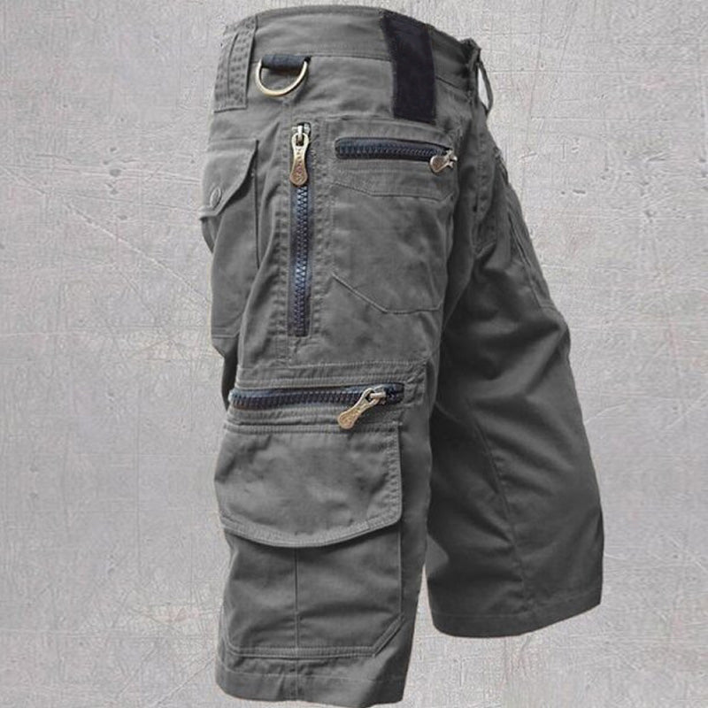 Quique | Pantalones cargo cortos polivalentes