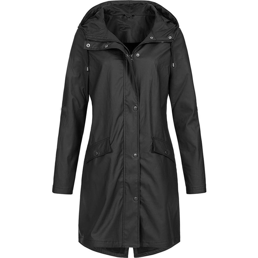 Vero | Chaqueta impermeable larga