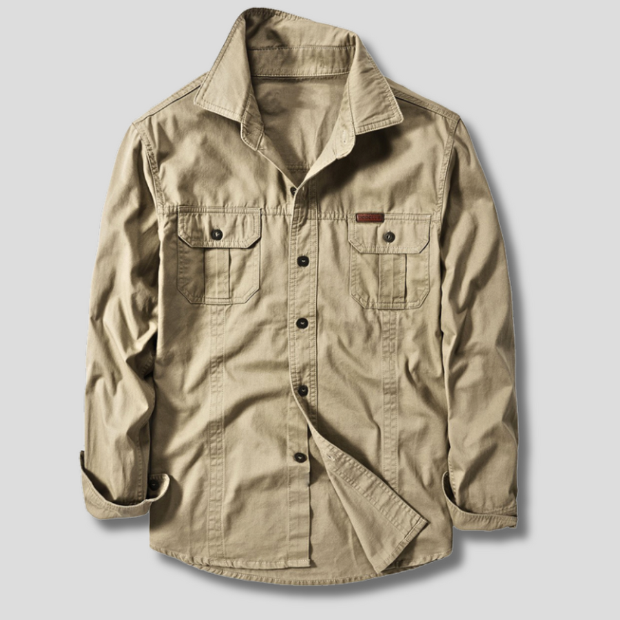 Quim | Camisa cargo de estilo moderno