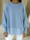 Jersey Efecto Dos Piezas Casilda