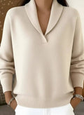 Jersey con Cuello de Pico Encarna