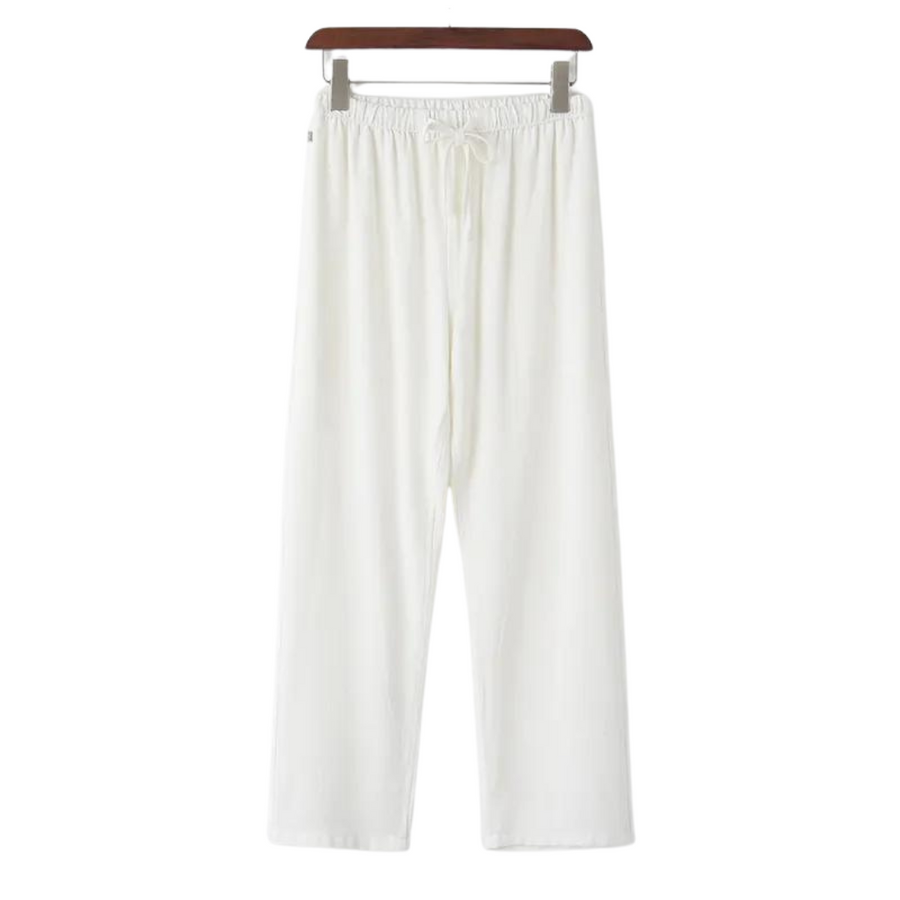Irene | Pantalones de lino