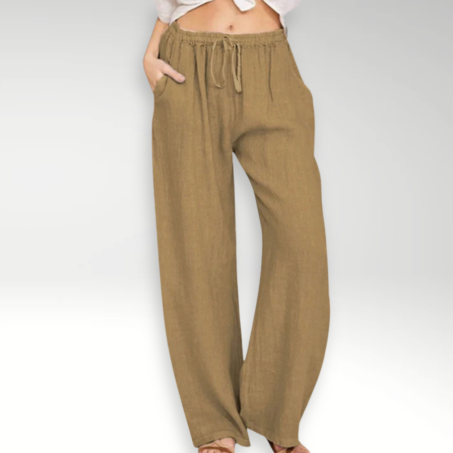 Xena | Pantalones cómodos de pierna ancha