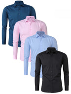 Abel | Camisa elegante de manga larga con botones