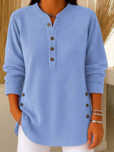 Túnica Henley con Botones