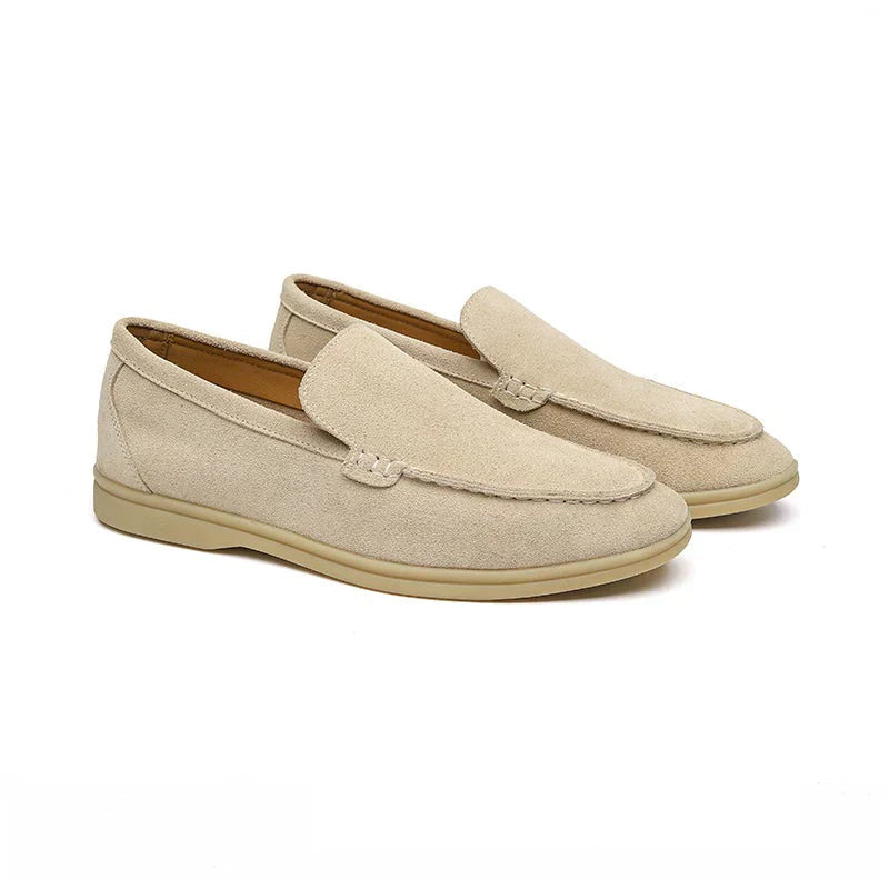 Adrián | Mocasines de ante de alta calidad